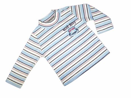 Set 6ks chlapeckého oblečení vel.68, 68–80