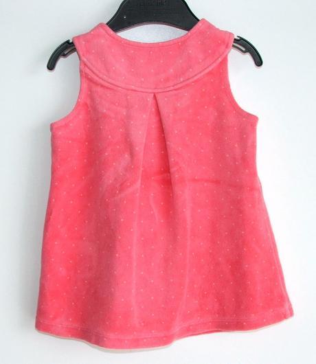 P115 sametkové šaty vel. 68, debenhams,68