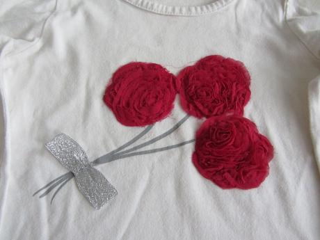 Tričko s kytičkami., baby,92