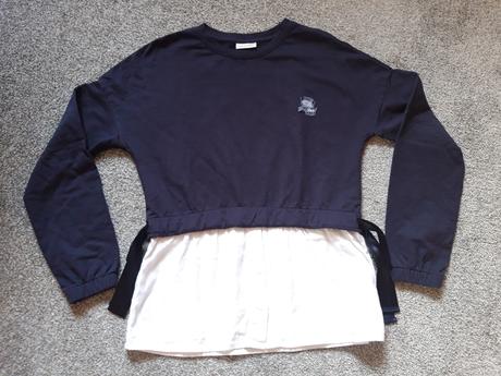 Mikina školní uniforma, coccodrillo,158