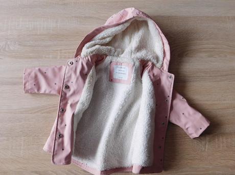 Nepromokavá zateplená bunda primark vel.68/74, primark,74