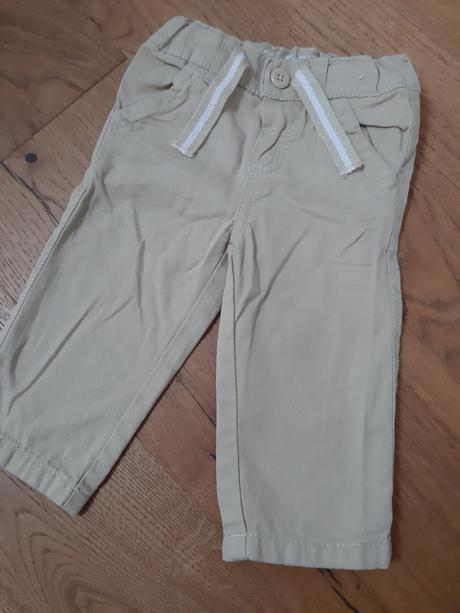 Moderní kalhoty f&f, c&a,68