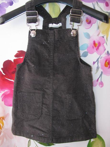 Elastická sukně s laclem, primark,92