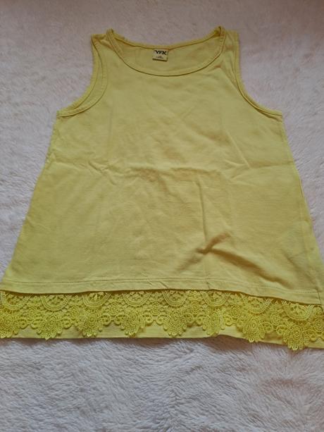 Set tílek vel. 128 (7-8 let), kik,128