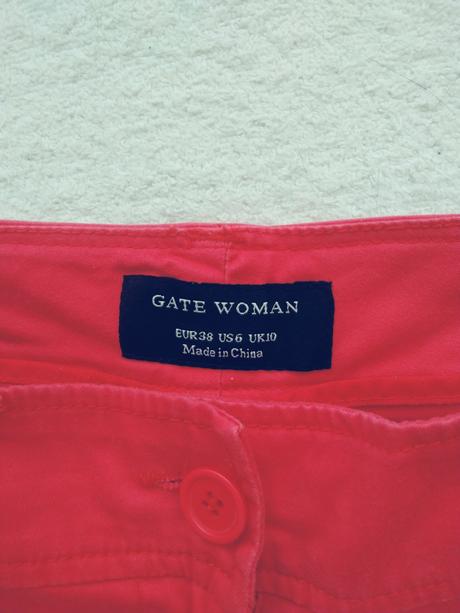 Dámské kalhoty gate women, gate,38