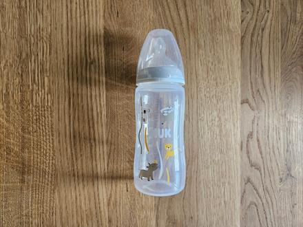 Kojenecká láhev nuk flow control savička kontrola, nuk