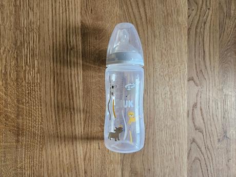 Kojenecká láhev nuk flow control savička kontrola, nuk