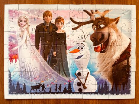 Puzzle frozen 4v1,
