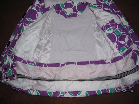 Lyžařská / přechodová bunda zn. c&a vel.134/140, c&a,134