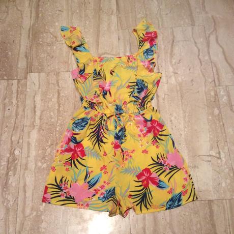 Lehoučký letní overal zn. primark, primark,134