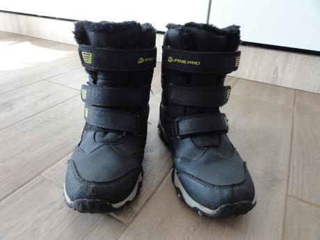 Zimní boty alpine pro vel. 35, alpine pro,35