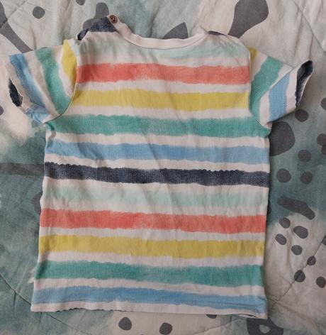 Tričko proužky, h&m,74