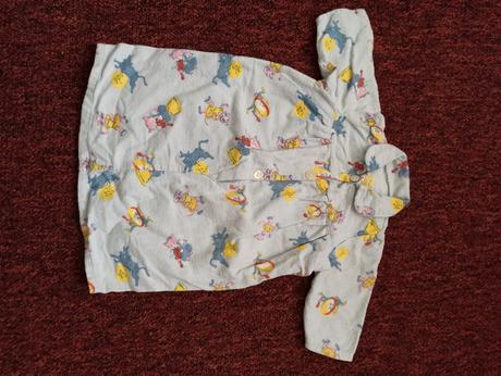 Noční košile pro panenky, 