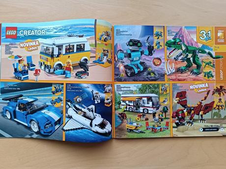 Lego katalog 2018 leden - červen, 