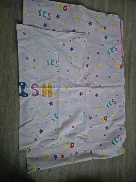 Povlečení na velkou postel-holka- angl.slovíčka, šířka (cm): 130,délka (cm): 190