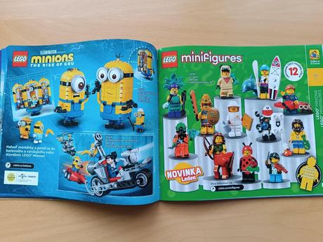 Lego katalog 2021 leden - květen, 