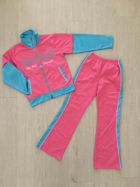 Dívčí tepláková souprava (10 let), 140