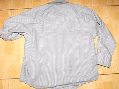 Športovo-elegantná pruhovaná košeľa rebel, rebel,98