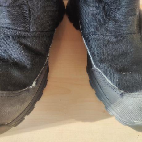 Pánské zimní černé boty sněhule quechua vel 42, quechua,45