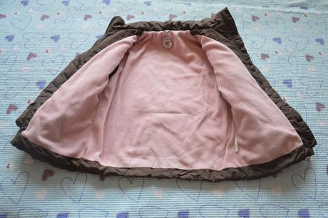 Zimní bunda bundička, 122