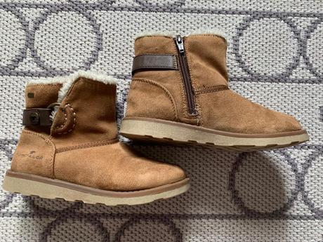 Zimní kotníkové boty, tom tailor,31