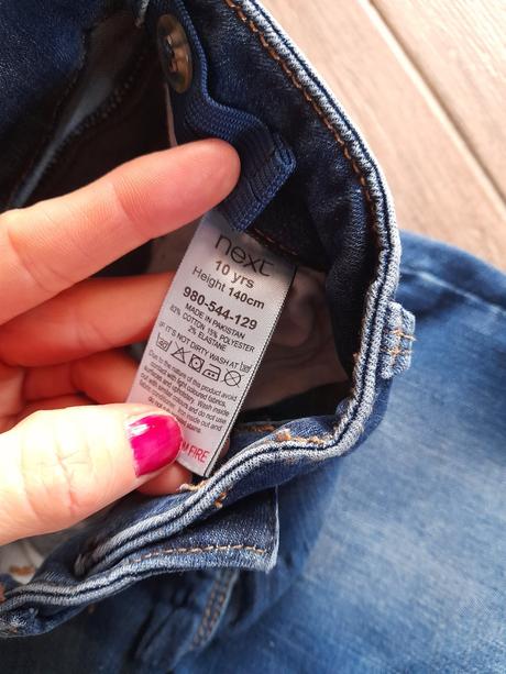 Chlapecké rifle zn. next, vel. 140, next,140