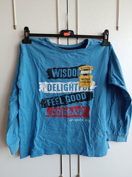 Chlapecké tričko dlouhý rukáv calvi, 146