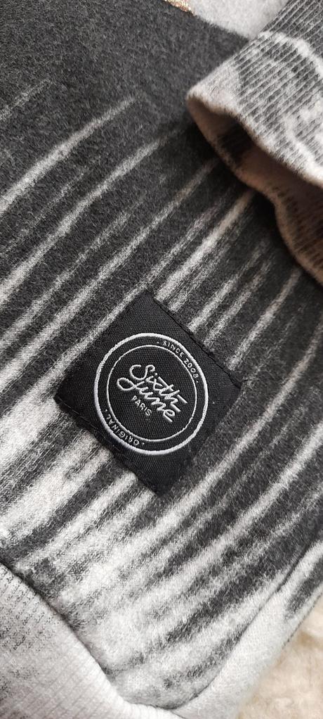 Sixth june paris mikina s orchidejemi, l