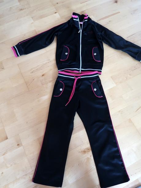 Tepláková souprava - 5-6 let 114-120 cm kenvelo, kenvelo,116