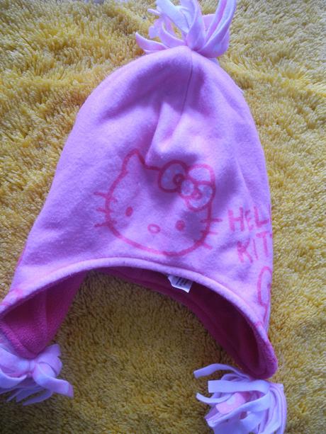 Fleesová čepice, sanrio