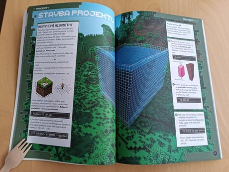 Minecraft programování a kódování - pracovní sešit, 