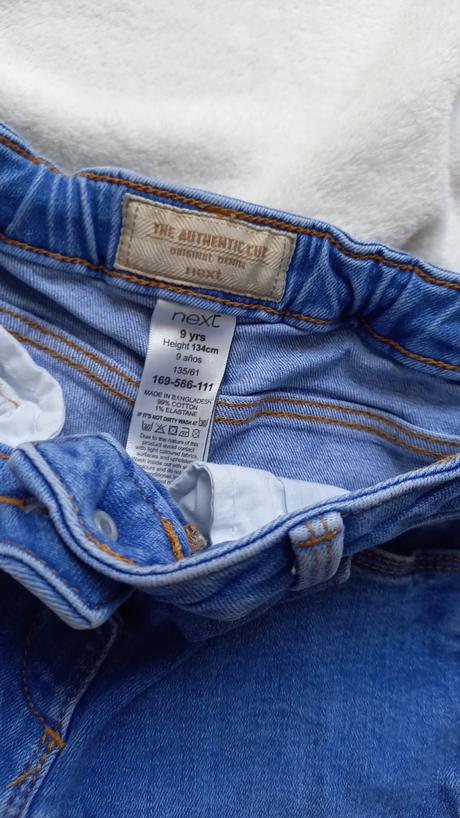 Slim džíny - rifle, next,134