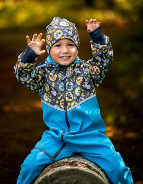 Softshellová kombinéza unuo zvířátkový overal, unuo,98 / 104