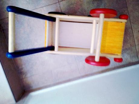 Drevene choditko myska, 