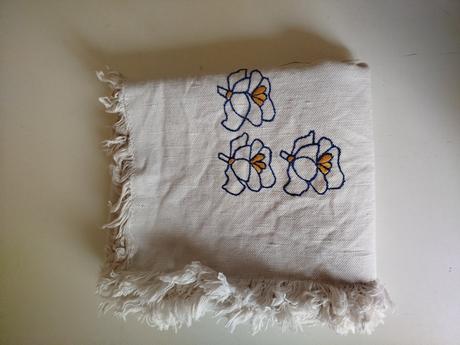 Lněný ubrus, 