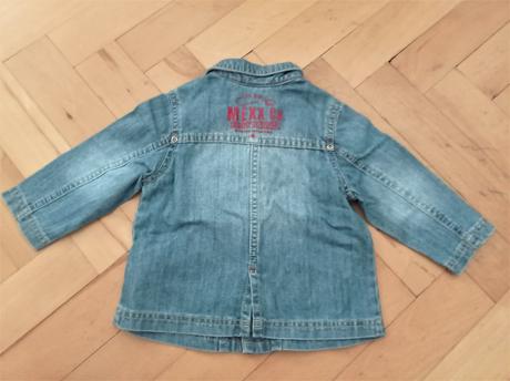 Bunda džínová mexx - 80, mexx,80