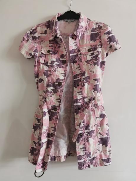 Šaty dívčí šaty s páskem vel. 116, girl2girl,116