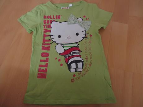 Mix triček s krátkým rukávem, 122