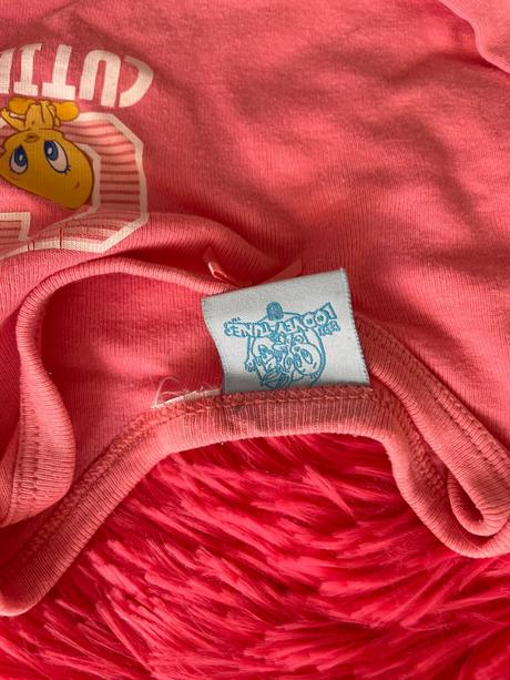 Dívčí body looney tunes tweety 62/68, disney,62