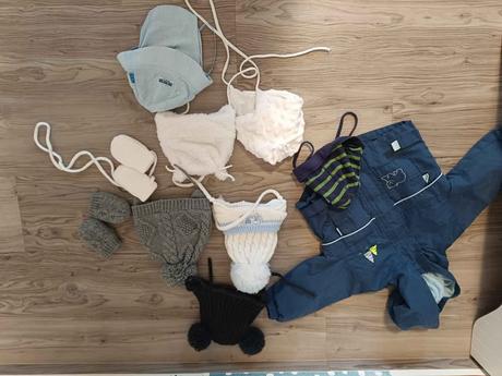 Dětské chlapecké oblečení vel. 74 a 80, 74