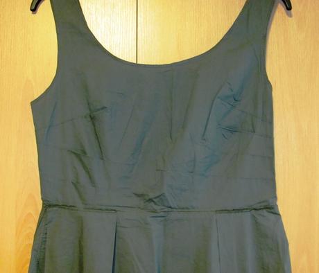 Letní plátěné šaty, 40