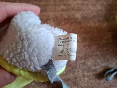 Rukavice s kožíškem, 68