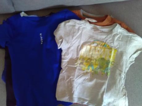 5x tričko, 98