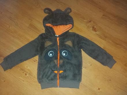 Chlupatková mikina s oušky, kiki&koko,104