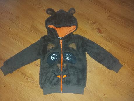 Chlupatková mikina s oušky, kiki&koko,104