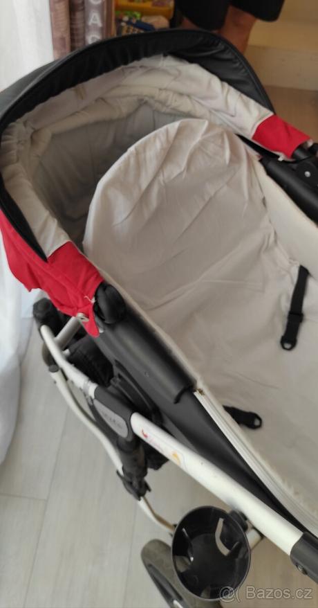 Kombinovaný kočárek 3 v 1 kunert mila, kunert,kunert mila