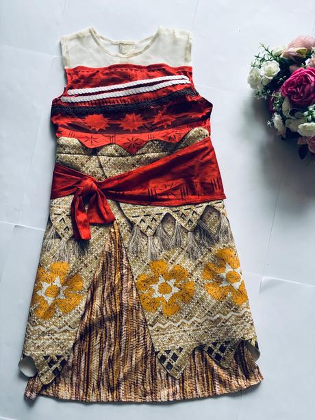 An25/ kostým moana - v.5/6 let disney, 