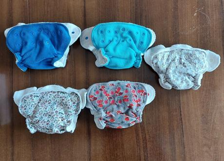 Novorozenecké plenky, anavy,2 kg - 6 kg