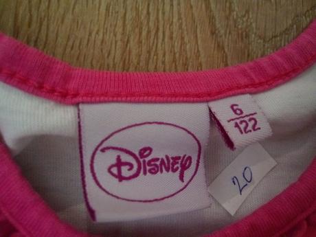 Tílko locika, vel 122, disney, disney,122