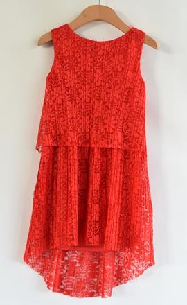 Šaty vel. 5 let, tu,110